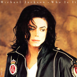 Michael Jackson : Who Is It (12", Single, Ltd)