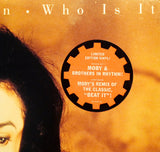 Michael Jackson : Who Is It (12", Single, Ltd)