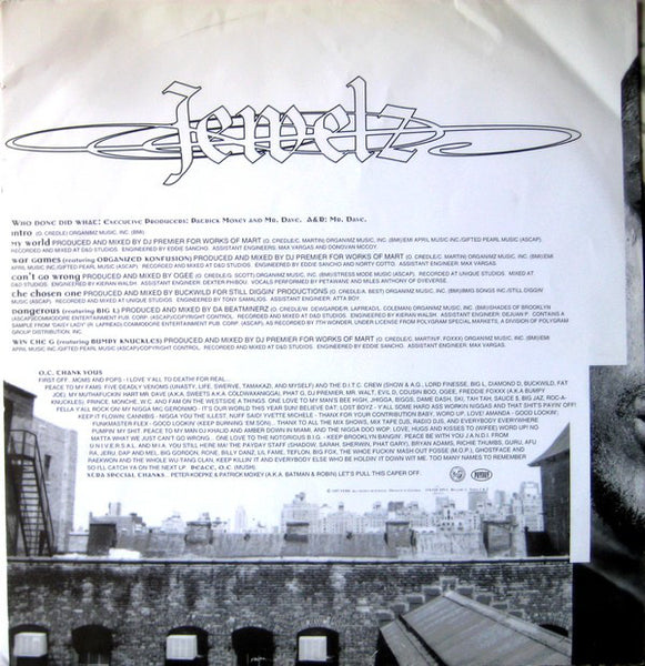 O.C. : Jewelz (2xLP, Album)