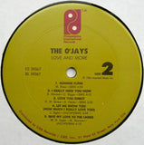 The O'Jays : Love And More (LP, Album, Car)