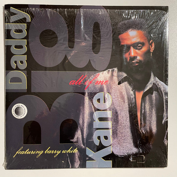 Big Daddy Kane Featuring Barry White : All Of Me (12", Maxi)