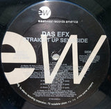 Das EFX : Straight Up Sewaside (LP, Album)