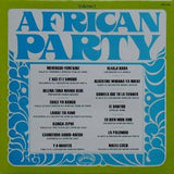 Various : African Party (Vol. 1) (LP, Comp, RE)