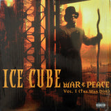 Ice Cube : War & Peace Vol. 1 (The War Disc) (2xLP, Album)