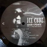 Ice Cube : War & Peace Vol. 1 (The War Disc) (2xLP, Album)