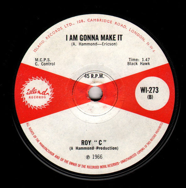 Roy "C"* : Shotgun Wedding / I Am Gonna Make It (7", Single)