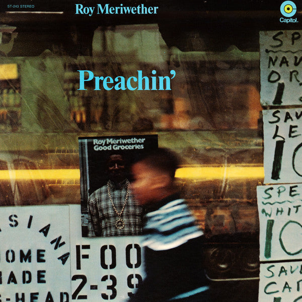 Roy Meriwether : Preachin' (LP, Album)