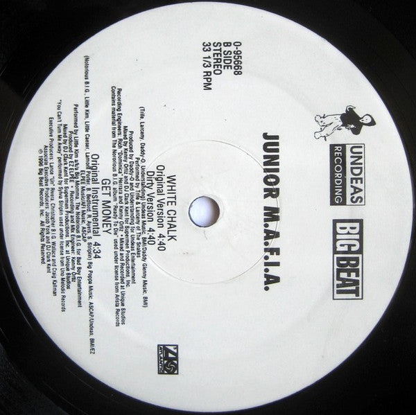 Junior M.A.F.I.A. : Gettin' Money (The Get Money Remix) (12")