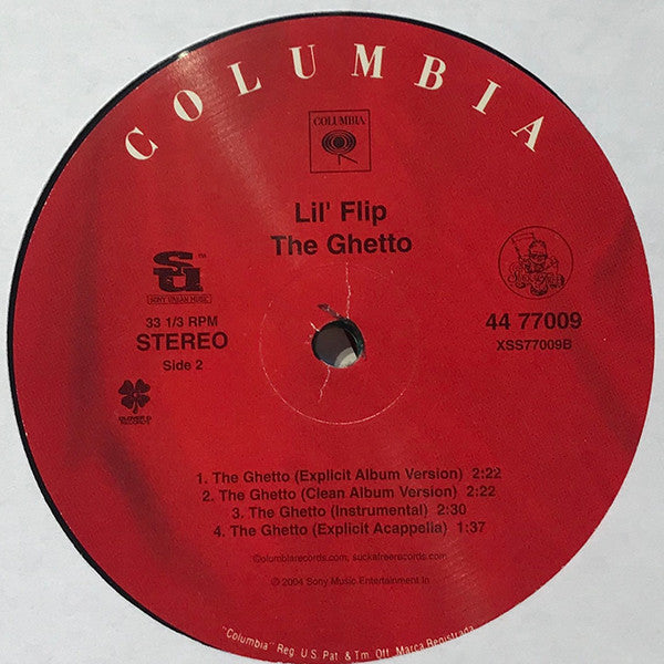 Lil' Flip : Sunshine (12", Single)