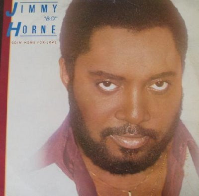 Jimmy "Bo" Horne : Goin' Home For Love (LP, Album)