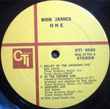 Bob James : One (LP, Album, Gat)