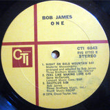 Bob James : One (LP, Album, Gat)