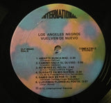 Los Angeles Negros : Vuelven De Nuevo (LP, Album)