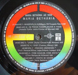 Maria Bethânia : Maria Bethânia Ao Vivo (LP, Comp, RE)