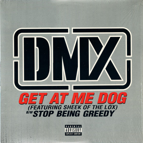 DMX : Get At Me Dog (12", Single)