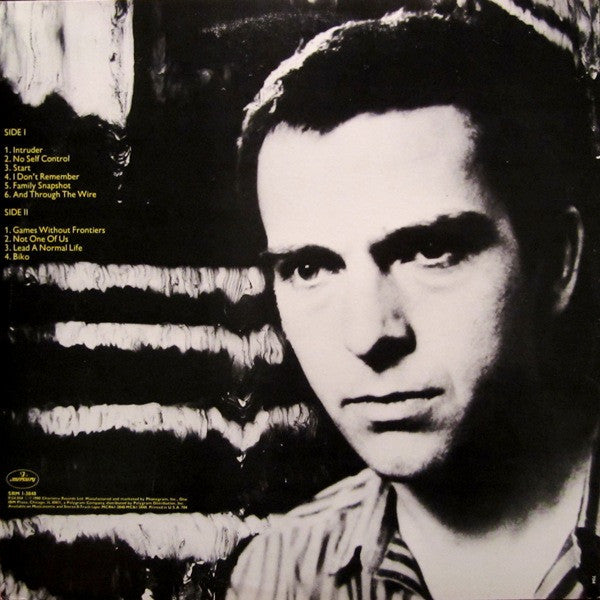 Peter Gabriel : Peter Gabriel (LP, Album, 19 )