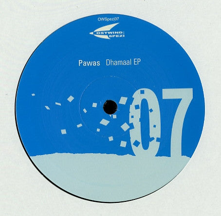 Pawas : Dhamaal EP (10")