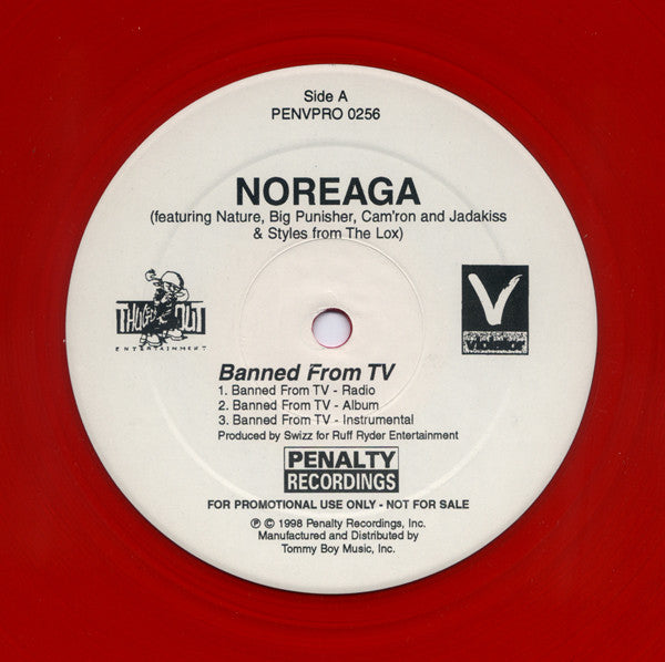 Noreaga : The Holiday Jump Off (2x12", Promo, Tra)