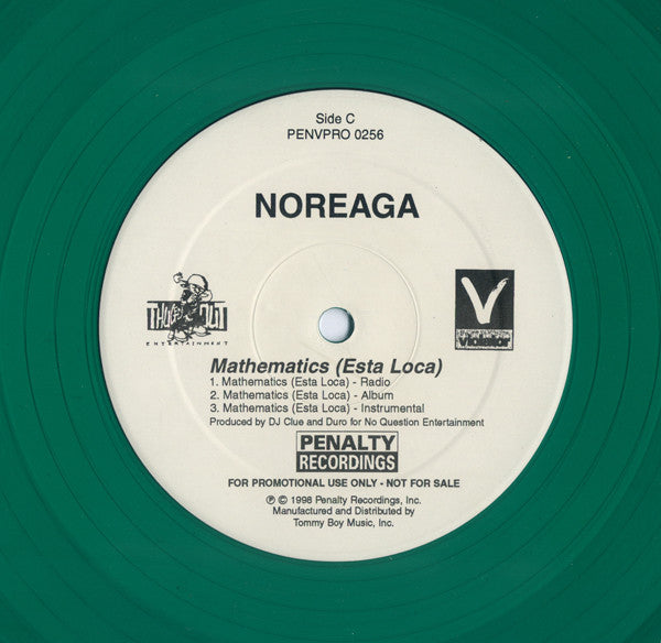 Noreaga : The Holiday Jump Off (2x12", Promo, Tra)