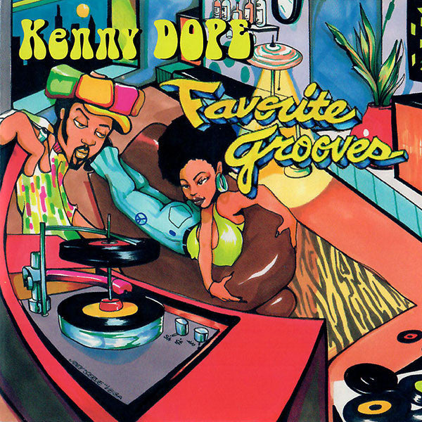 Kenny "Dope" Gonzalez : Favorite Grooves (CD, Ltd, Mixed)