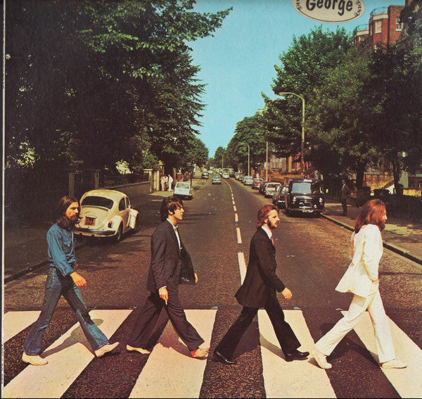 The Beatles : Abbey Road (LP, Album, RE, Win)