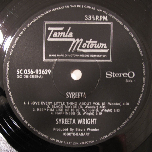 Syreeta : Syreeta (LP, Album)