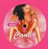 Foxy Brown : Candy (12", Promo, Pin)