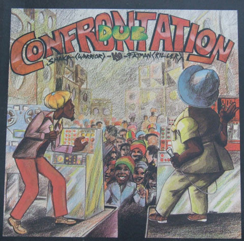 Fatman* Vrs. Shaka* : In A Dub Conference (LP, Album)