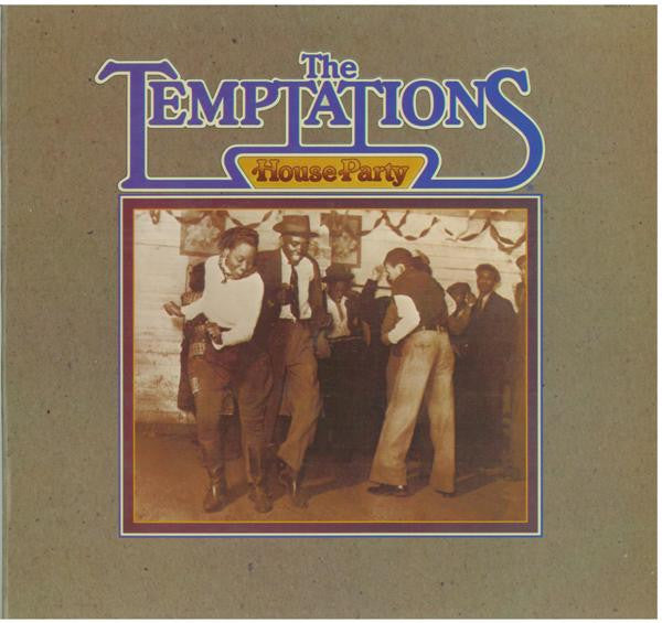 The Temptations : House Party (LP, Album)