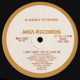 Al Hudson & The Partners : You Can Do It / I Don't Want You To Leave Me (12", Glo)