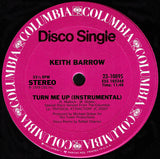 Keith Barrow : Turn Me Up (12", Single)