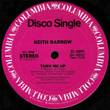 Keith Barrow : Turn Me Up (12", Single)