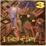 The 7A3* : Drums Of Steel (12", Maxi)