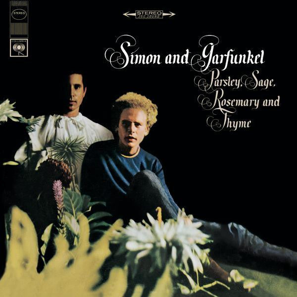 Simon And Garfunkel* : Parsley, Sage, Rosemary And Thyme (LP, Album, RE, Ter)