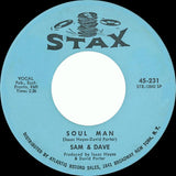 Sam & Dave : Soul Man / May I Baby (7", Single, Spe)