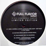 Various : Compilawax Sampler (12", Ltd, Smplr)