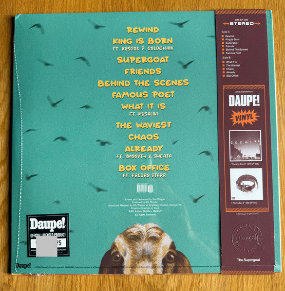 Hus : The Supergoat (LP, Album, Ltd, Num, OBI)