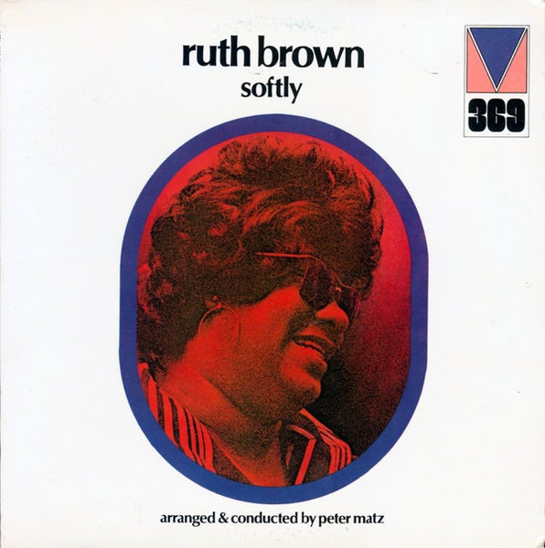 Ruth Brown : Softly (LP, Album, RE)