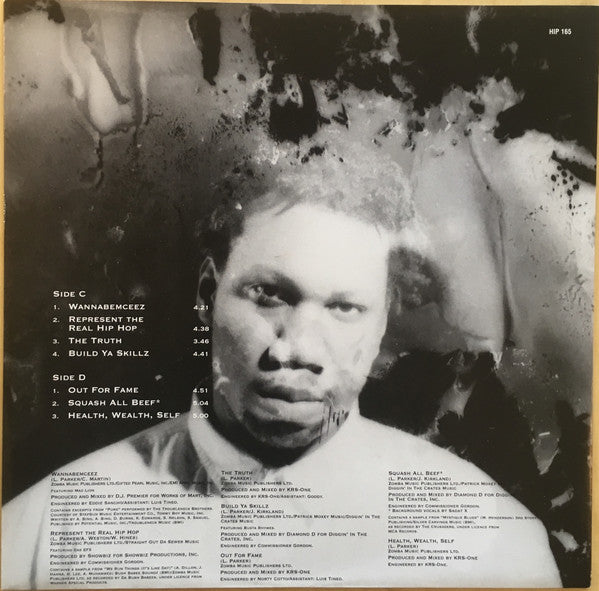 KRS ONE* : KRS ONE (2xLP, Album)