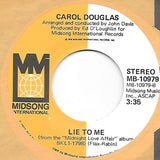 Carol Douglas : We Do It (7")