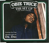 Obie Trice Featuring Nate Dogg : The Setup (You Don't Know) (CD, Single, Promo)