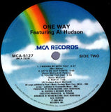 One Way Featuring Al Hudson : One Way Featuring Al Hudson (LP, Album, Glo)