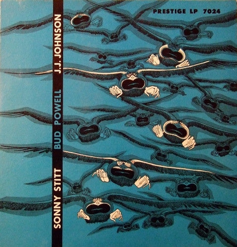 Sonny Stitt / Bud Powell / J.J. Johnson : Sonny Stitt / Bud Powell / J.J. Johnson (LP, Album, Comp, Mono, RM)