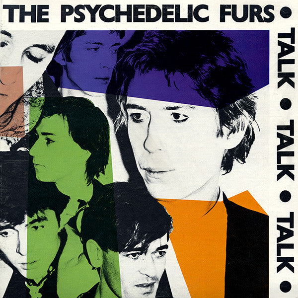 The Psychedelic Furs : Talk Talk Talk (LP, Album, San)