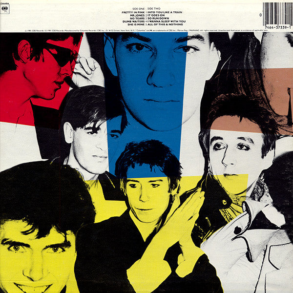 The Psychedelic Furs : Talk Talk Talk (LP, Album, San)