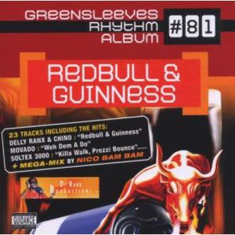 Various : Redbull & Guinness (CD, Comp, P/Mixed)