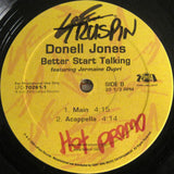 Donell Jones Featuring Jermaine Dupri : Better Start Talking (12", Single, Promo)