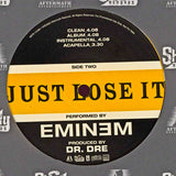 Eminem : Just Lose It (12", Single, Promo)