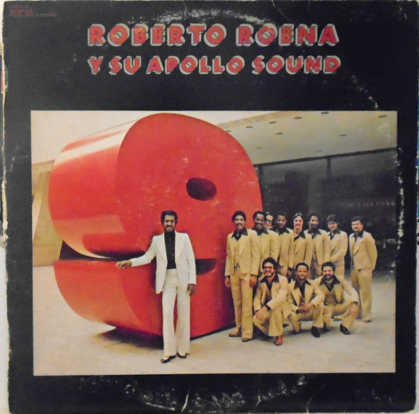 Roberto Roena Y Su Apollo Sound : 9 (LP, Album)