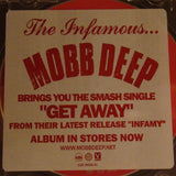 Mobb Deep : Get Away (CD, Single, Promo)